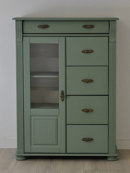 Тумба Dipriz Susanna 1дв + 5ящ Н1250х910х416 / Д.20069.1