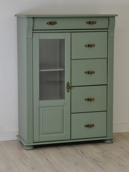 Тумба Dipriz Susanna 1дв + 5ящ Н1250х910х416 / Д.20069.1