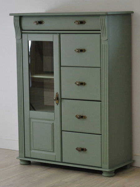 Тумба Dipriz Susanna 1дв + 5ящ Н1250х910х416 / Д.20069.1