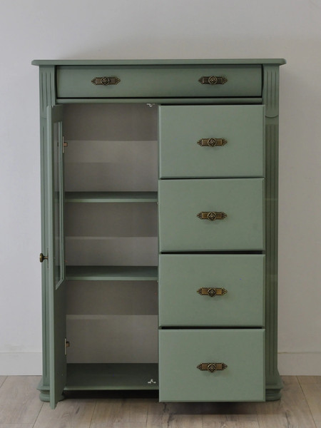 Тумба Dipriz Susanna 1дв + 5ящ Н1250х910х416 / Д.20069.1