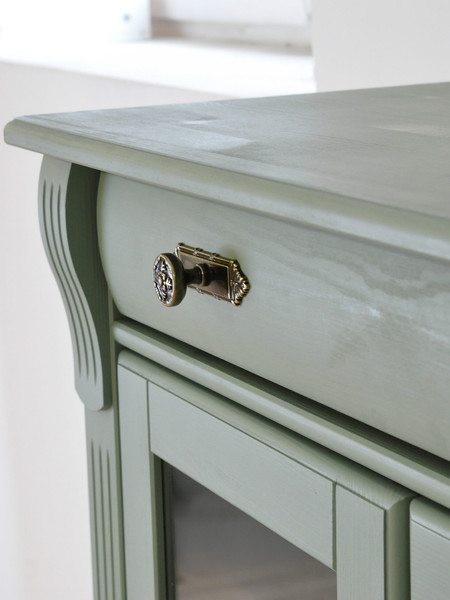 Тумба Dipriz Susanna 1дв + 5ящ Н1250х910х416 / Д.20069.1