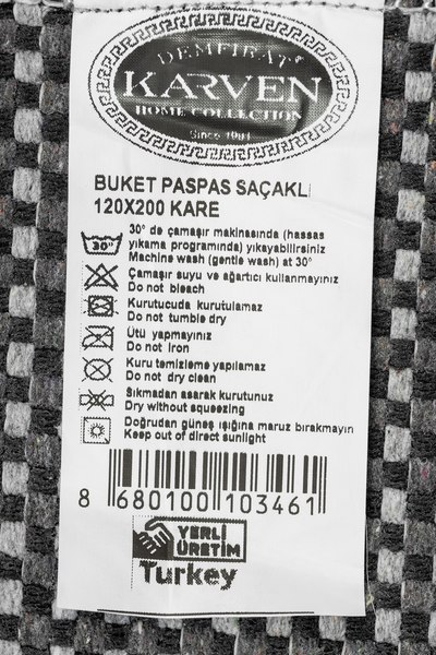 Ковер Karven Buket Sacakli 120x200 / KV 034