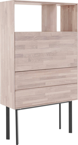 Тумба Dipriz Viby 850х1507H 2 ящ 1дверь / Д.20017.1 - фото