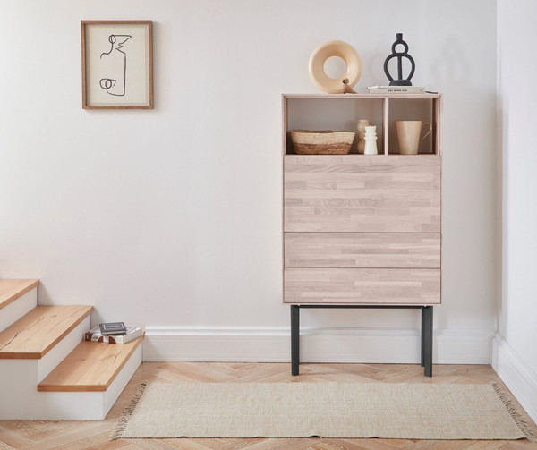 Тумба Dipriz Viby 850х1507H 2 ящ 1дверь / Д.20017.1