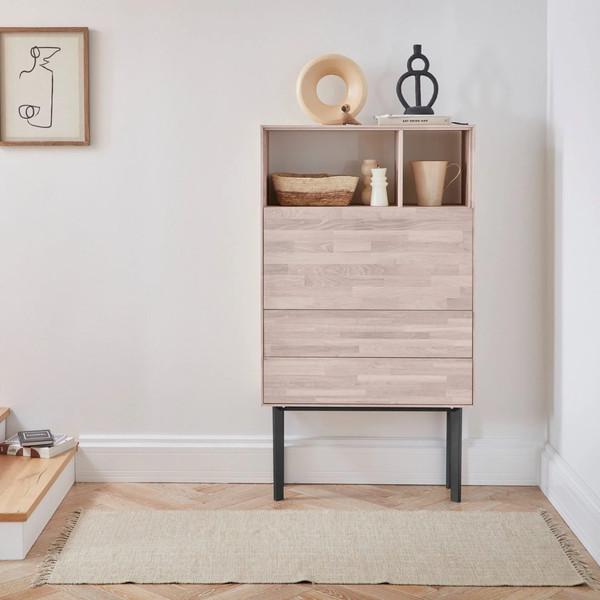 Тумба Dipriz Viby 850х1507H 2 ящ 1дверь / Д.20017.1