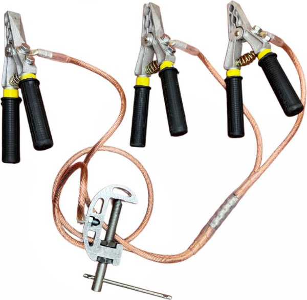 Заземление переносное Letra ПЗРУ-3 Л / ЛЕ139202 - фото