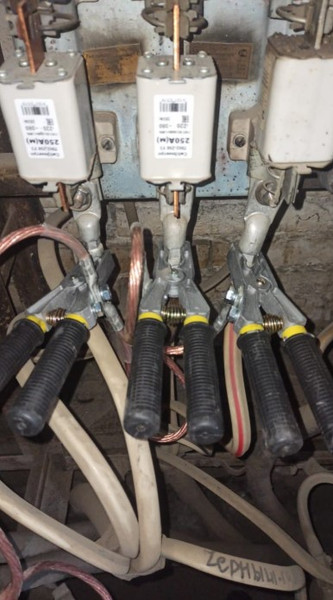 Заземление переносное Letra ПЗРУ-3 Л / ЛЕ139202