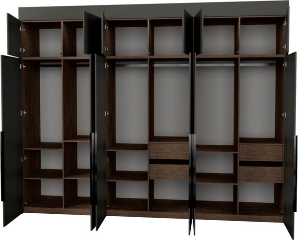 Шкаф Рэйгрупп Рэй S245-В15-3-WK В15-3