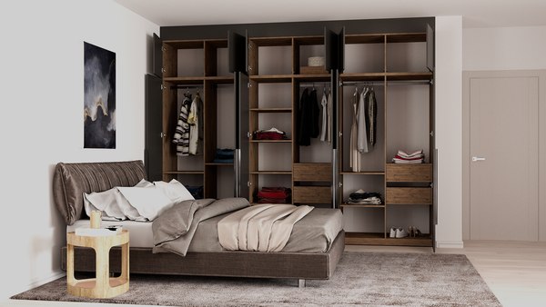 Шкаф Рэйгрупп Рэй S245-В15-3-WK В15-3