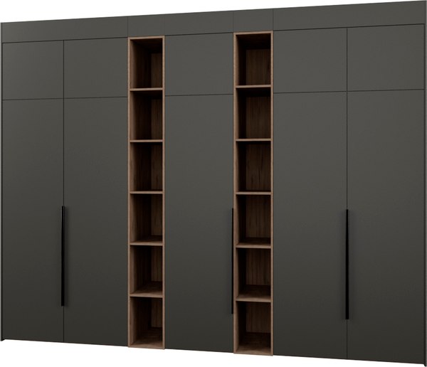 Шкаф Рэйгрупп Рэй S245-В16-1-WKW В16-1 - фото