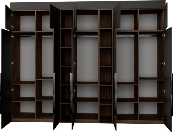 Шкаф Рэйгрупп Рэй S245-В16-1-WKW В16-1