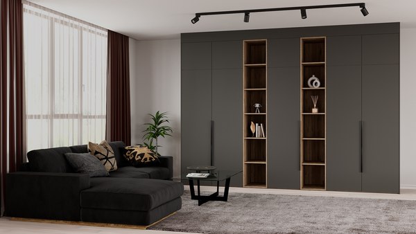 Шкаф Рэйгрупп Рэй S245-В16-2-WKW В16-2