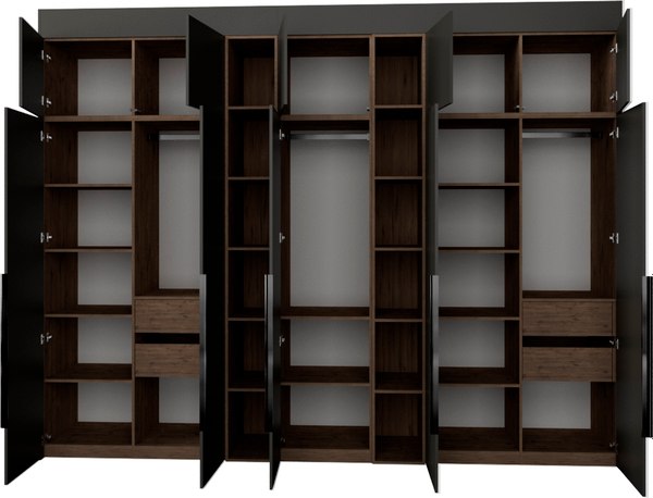 Шкаф Рэйгрупп Рэй S245-В16-3-WKW В16-3