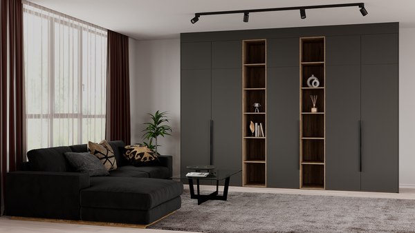 Шкаф Рэйгрупп Рэй S245-В16-3-WKW В16-3