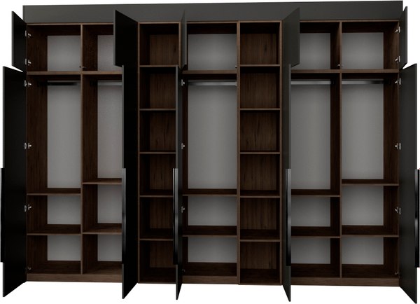 Шкаф Рэйгрупп Рэй S245-В17-1-WKW В17-1