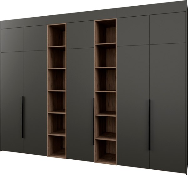 Шкаф Рэйгрупп Рэй S245-В17-3-WKW В17-3 - фото