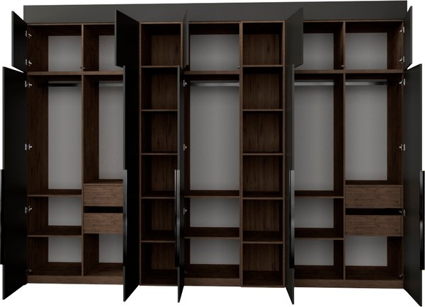 Шкаф Рэйгрупп Рэй S245-В17-3-WKW В17-3