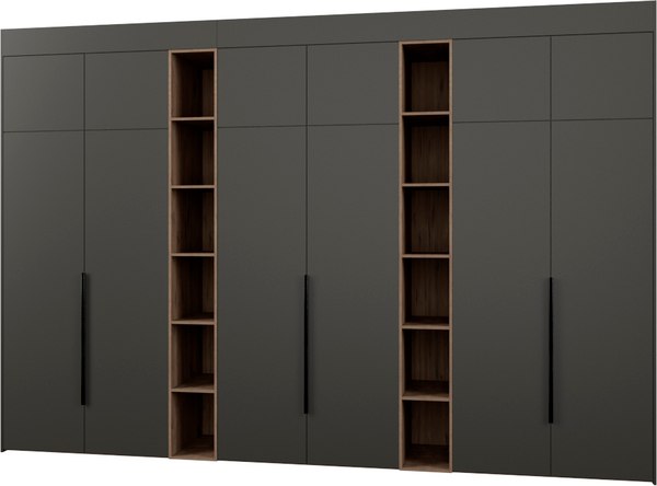 Шкаф Рэйгрупп Рэй S245-В18-1-WKW В18-1 - фото