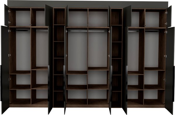 Шкаф Рэйгрупп Рэй S245-В18-1-WKW В18-1