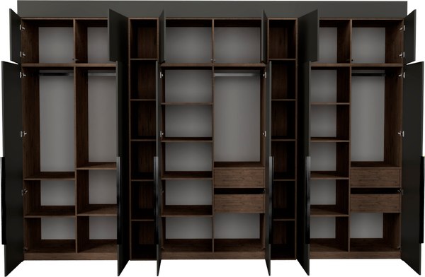 Шкаф Рэйгрупп Рэй S245-В18-3-WKW В18-3