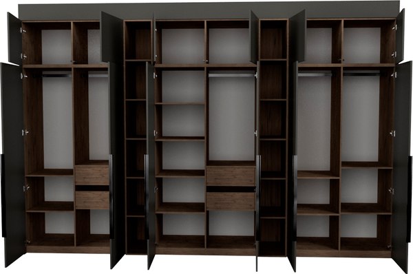 Шкаф Рэйгрупп Рэй S245-В18-3-WKW В18-3