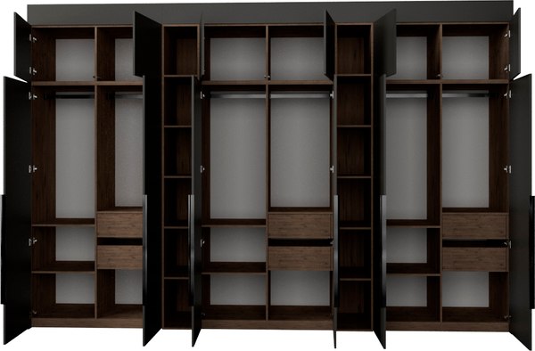 Шкаф Рэйгрупп Рэй S245-В18-4-WKW В18-4