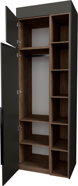 Шкаф Рэйгрупп Рэй S257-B1-WKW В1