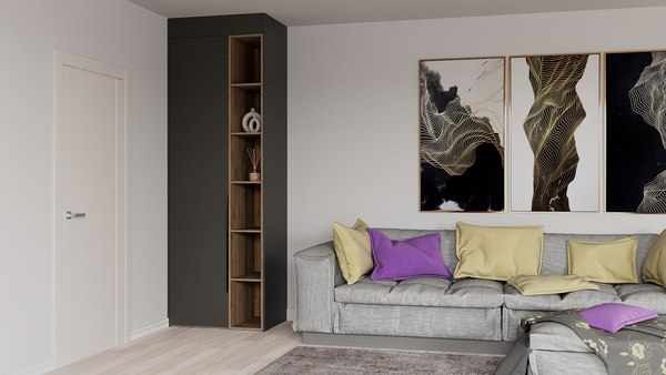 Шкаф Рэйгрупп Рэй S257-B1-WKW В1