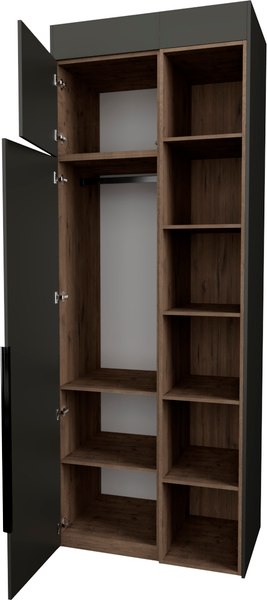 Шкаф Рэйгрупп Рэй S257-B2-WKW В2