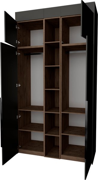 Шкаф Рэйгрупп Рэй S257-В4-WKW В4