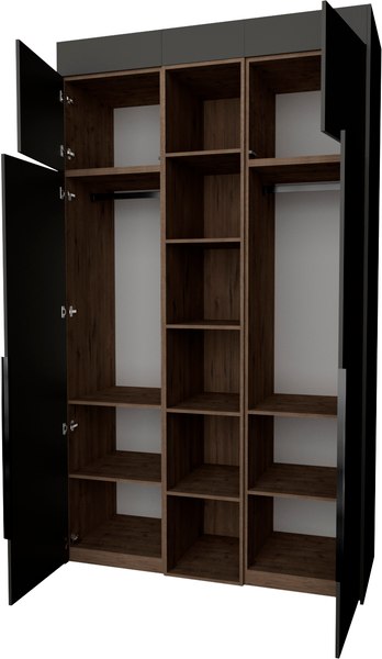 Шкаф Рэйгрупп Рэй S257-В5-WKW В5