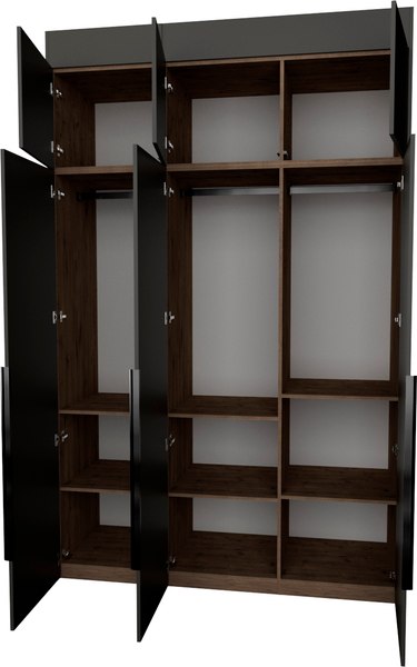 Шкаф Рэйгрупп Рэй S257-В6-1-WK В6-1