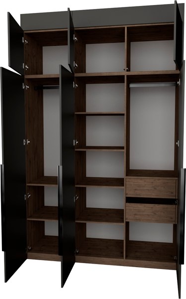 Шкаф Рэйгрупп Рэй S257-В6-2-WK В6-2