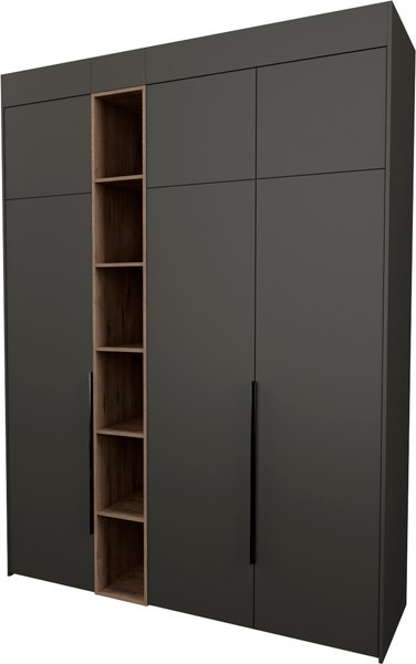 Шкаф Рэйгрупп Рэй S257-В7-1-WKW В7-1 - фото