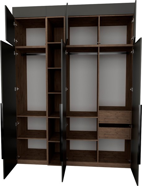 Шкаф Рэйгрупп Рэй S257-В7-2-WKW В7-2