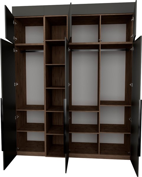 Шкаф Рэйгрупп Рэй S257-В8-1-WKW В8-1