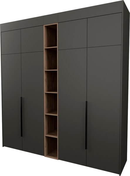 Шкаф Рэйгрупп Рэй S257-В10-1-WKW В10-1 - фото