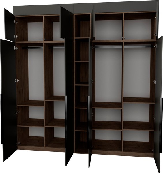 Шкаф Рэйгрупп Рэй S257-В10-1-WKW В10-1