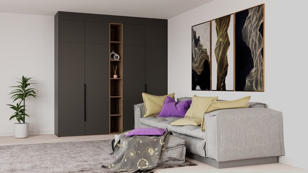 Шкаф Рэйгрупп Рэй S257-В10-1-WKW В10-1