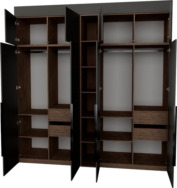 Шкаф Рэйгрупп Рэй S257-В10-3-WKW В10-3 