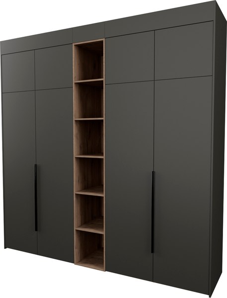 Шкаф Рэйгрупп Рэй S257-В11-1-WKW В11-1 - фото