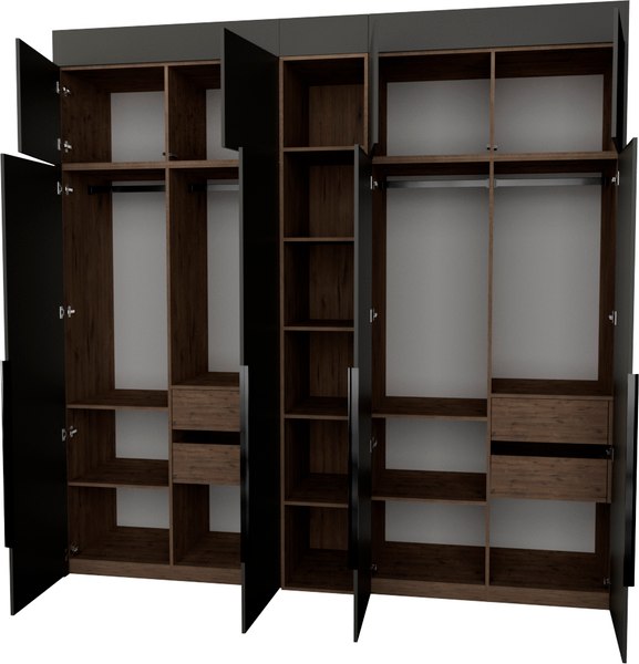 Шкаф Рэйгрупп Рэй S257-В11-3-WKW В11-3