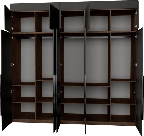 Шкаф Рэйгрупп Рэй S257-В12-1-WK В12-1