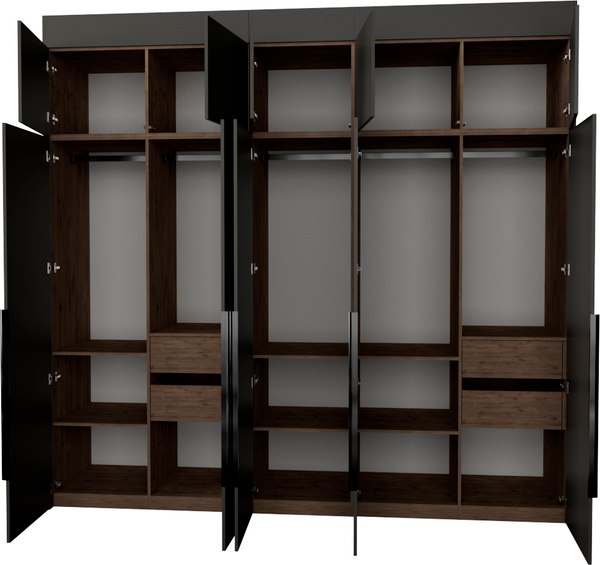 Шкаф Рэйгрупп Рэй S257-В12-3-WK В12-3