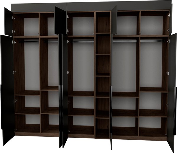 Шкаф Рэйгрупп Рэй S257-В13-1-WKW В13-1