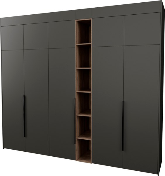 Шкаф Рэйгрупп Рэй S257-В13-2-WKW В13-2 - фото