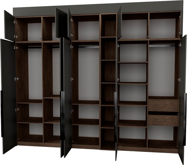 Шкаф Рэйгрупп Рэй S257-В13-2-WKW В13-2