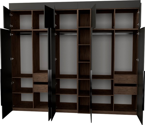 Шкаф Рэйгрупп Рэй S257-В13-3-WKW В13-3