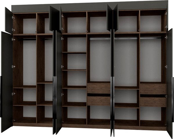 Шкаф Рэйгрупп Рэй S257-В15-3-WK В15-3