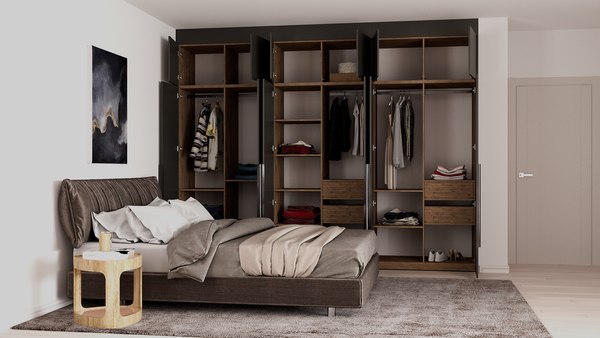 Шкаф Рэйгрупп Рэй S257-В15-3-WK В15-3